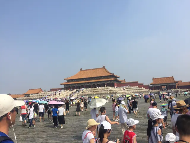 故宫殿前广场