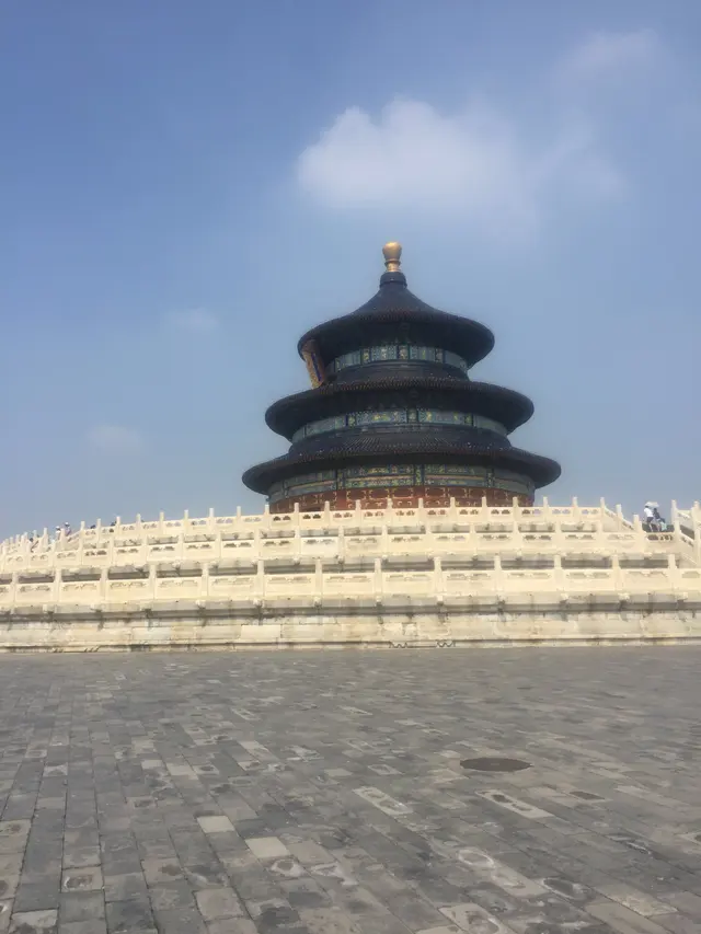 北京天坛祈年殿