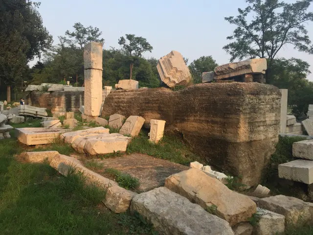 北京圆明园遗址