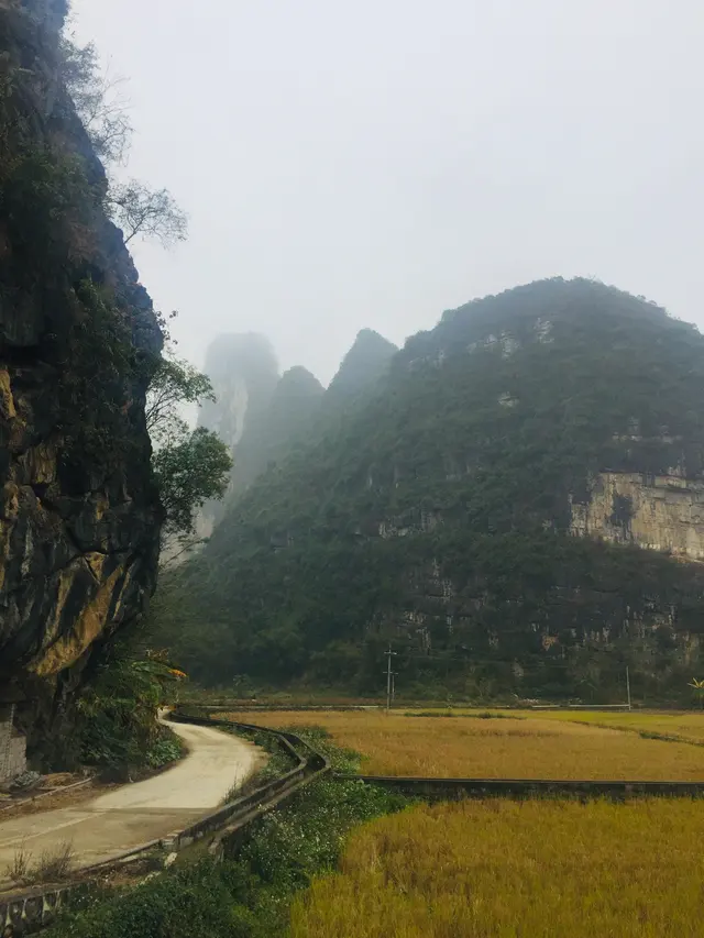 崇左喀斯特田园