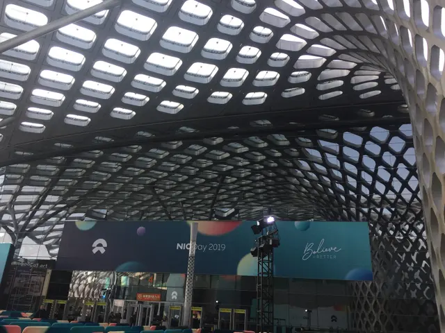深圳蔚来活动会场