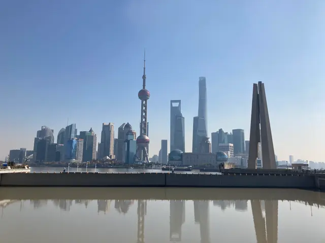 上海浦东天际线