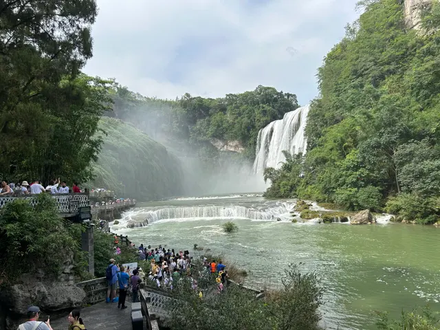 黄果树瀑布全景