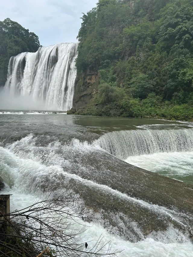 黄果树瀑布近景