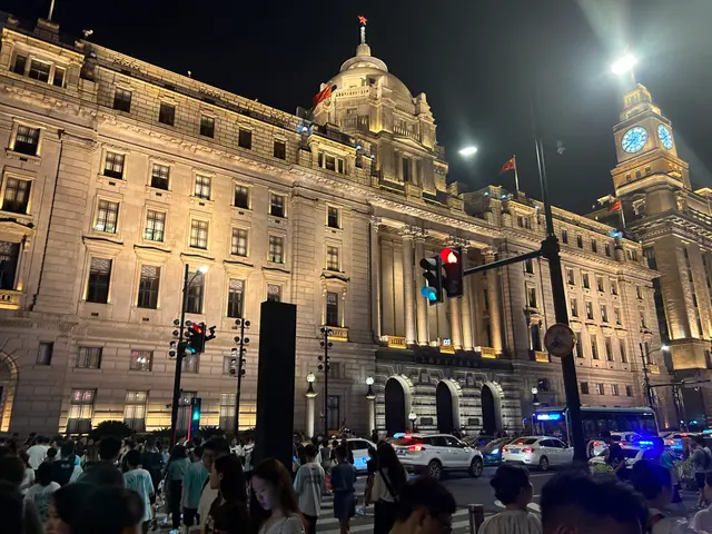 上海外滩夜景
