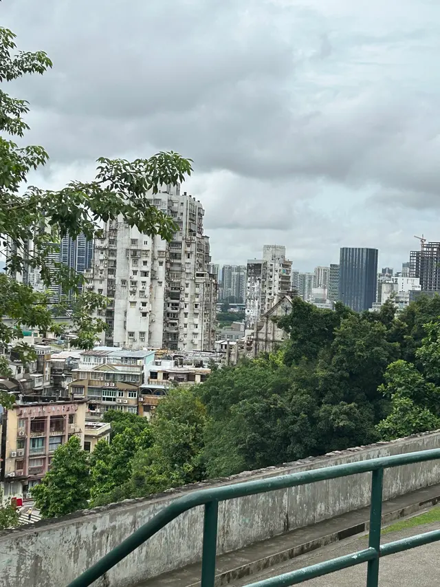 澳门山城步道