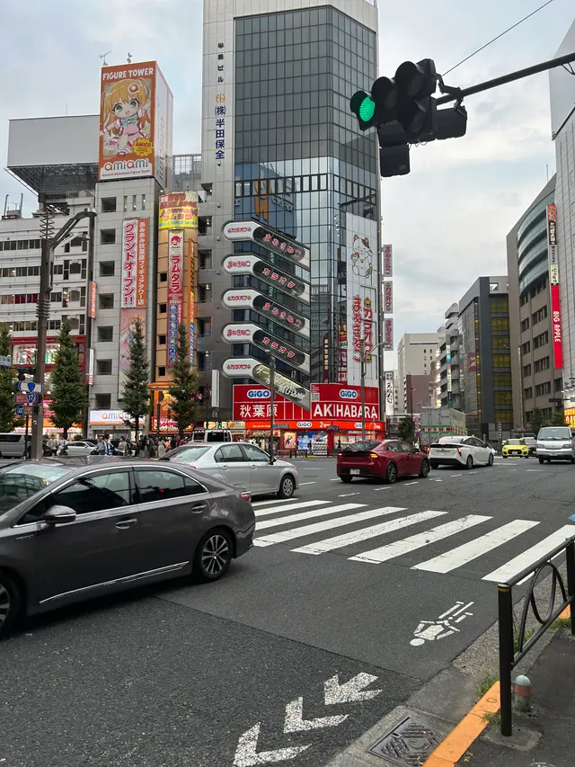 东京街头路口