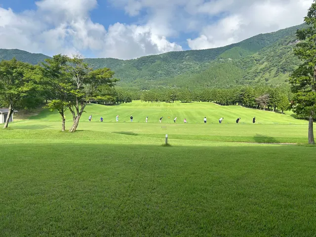 箱根晴空草地
