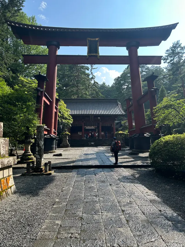 富士山神社鸟居