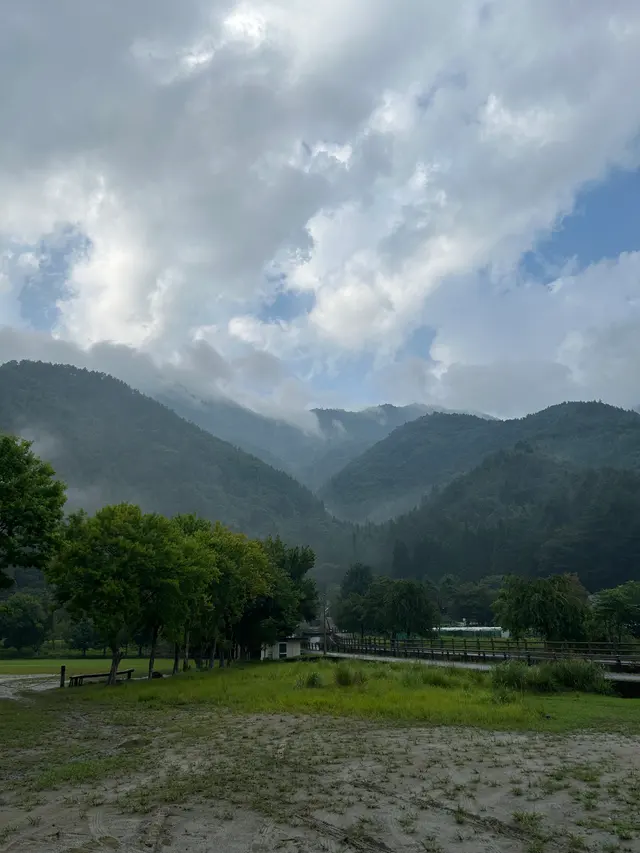 富士山脚绿谷