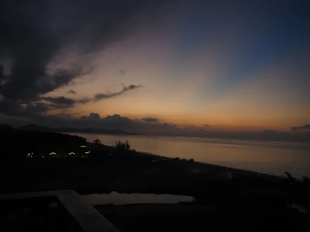海陵岛晨光海岸