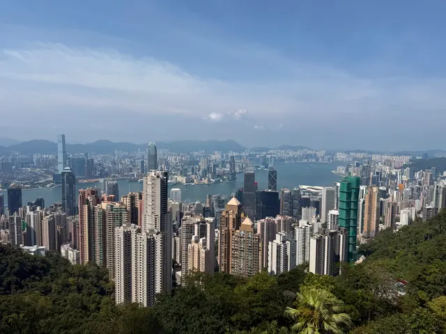 太平山俯瞰香港