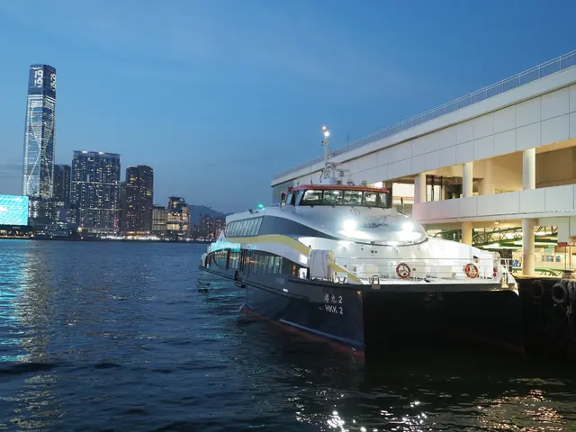中环码头的港九二号